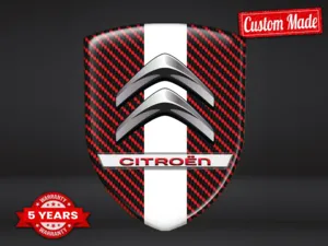 Citroen Geschäfts Etiketten Aufkleber Pro Max Langlebig Stil